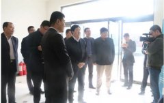 北京、深圳客商蒞臨華興寵物食品指導工作